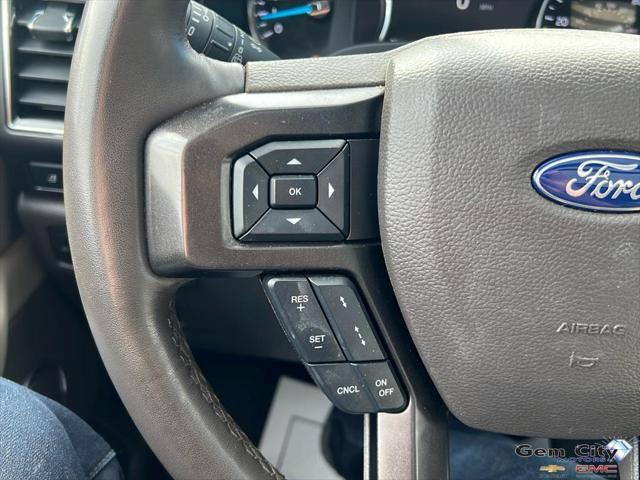 Photo of 2021 STAR WHITE MET TRI-COAT Ford Expedition