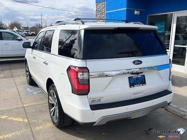 Photo of 2021 STAR WHITE MET TRI-COAT Ford Expedition