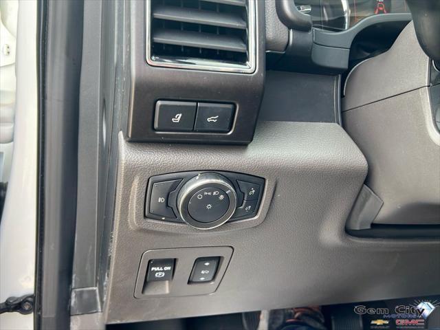 Photo of 2021 STAR WHITE MET TRI-COAT Ford Expedition