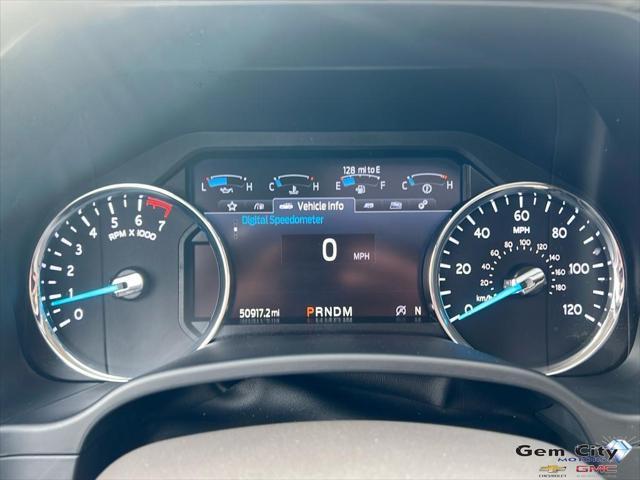 Photo of 2021 STAR WHITE MET TRI-COAT Ford Expedition