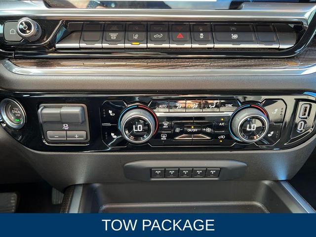 Photo of 2025 Black Chevrolet Silverado 3500