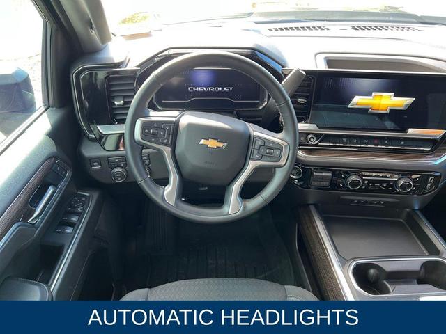 Photo of 2025 Black Chevrolet Silverado 3500