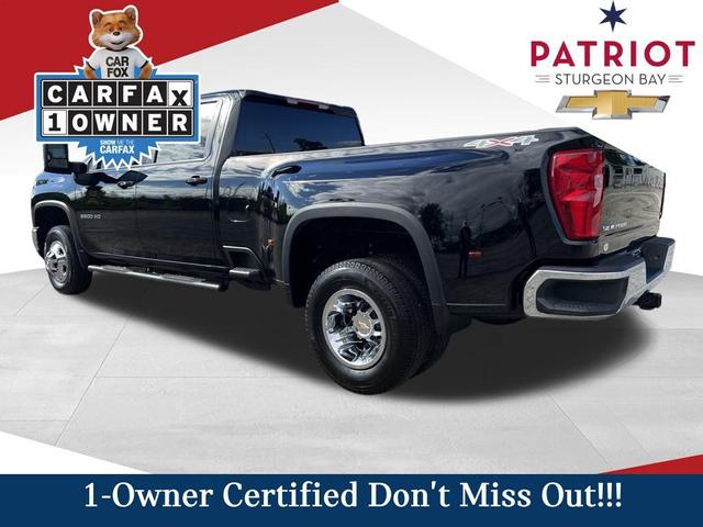 Photo of 2025 Black Chevrolet Silverado 3500