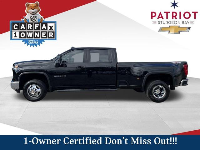 Photo of 2025 Black Chevrolet Silverado 3500