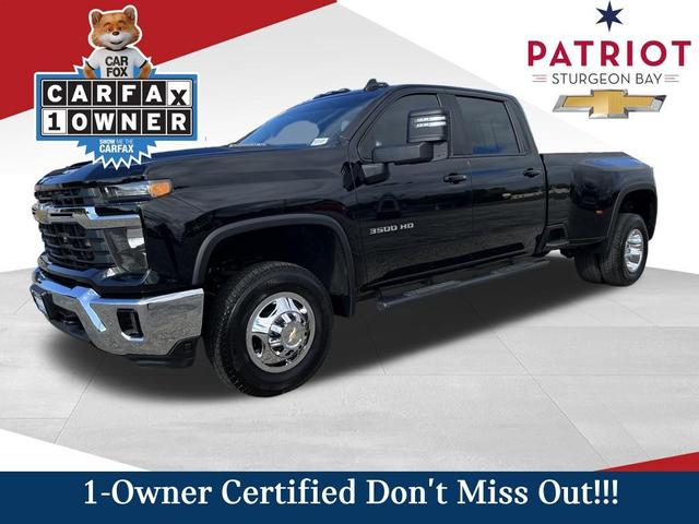 Photo of 2025 Black Chevrolet Silverado 3500