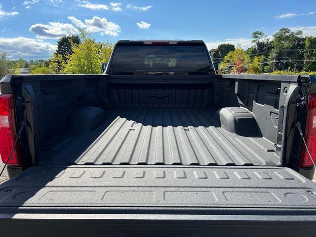 Photo of 2025 Black Chevrolet Silverado 3500