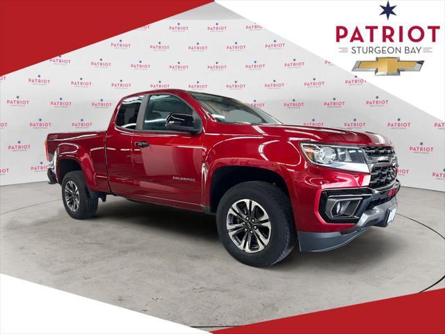 2021 Chevrolet Colorado