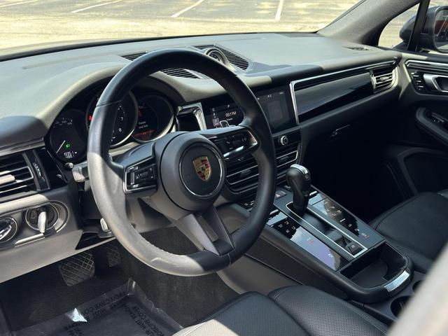 Photo of 2023 Volcano Grey Metallic Porsche Macan