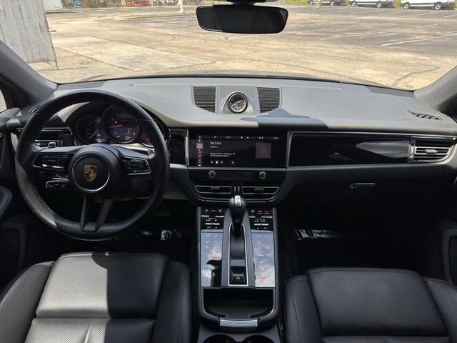 Photo of 2023 Volcano Grey Metallic Porsche Macan