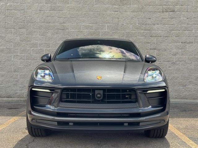 Photo of 2023 Volcano Grey Metallic Porsche Macan