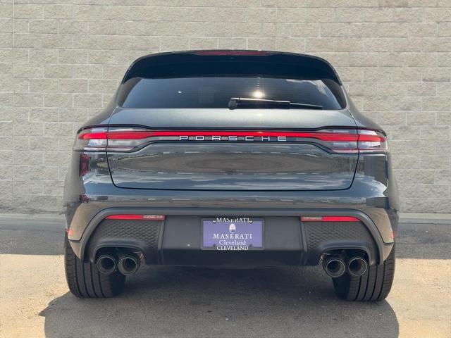 Photo of 2023 Volcano Grey Metallic Porsche Macan