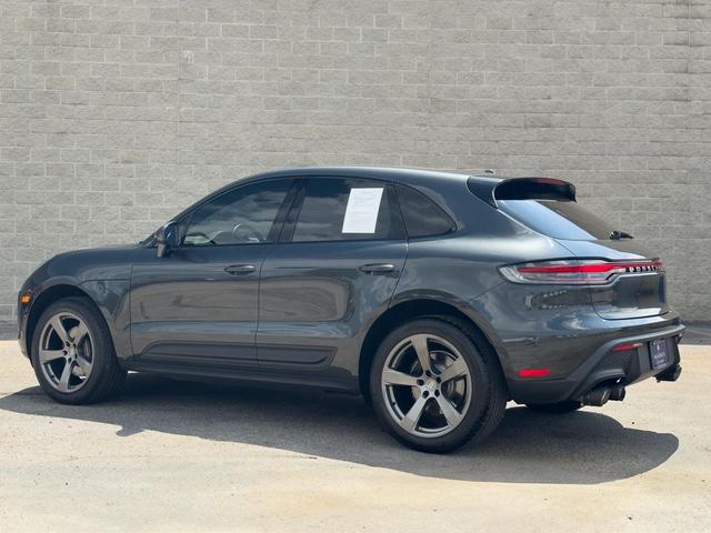 Photo of 2023 Volcano Grey Metallic Porsche Macan