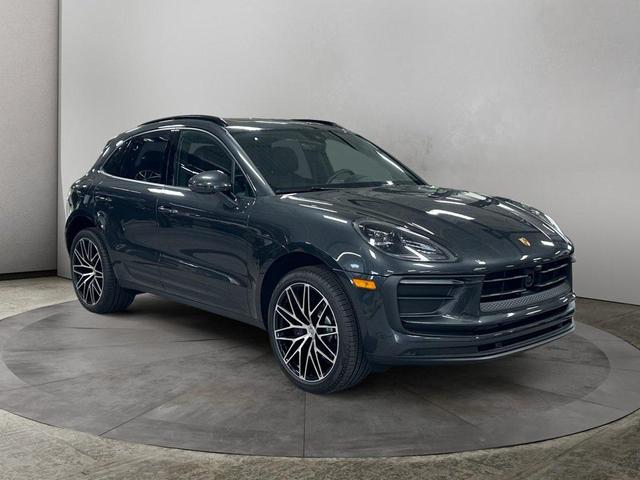 Photo of 2024 Volcano Grey Metallic Porsche Macan