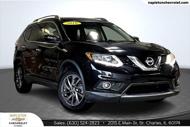 2016 Nissan Rogue