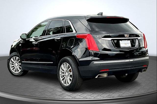 Photo of 2017 Stellar Black Metallic Cadillac XT5