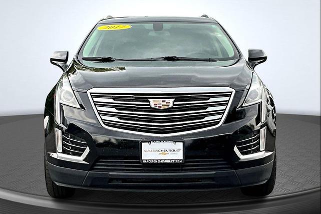 Photo of 2017 Stellar Black Metallic Cadillac XT5