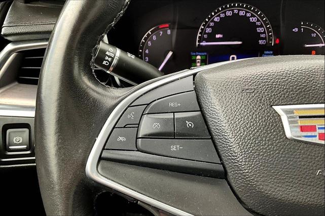 Photo of 2017 Stellar Black Metallic Cadillac XT5