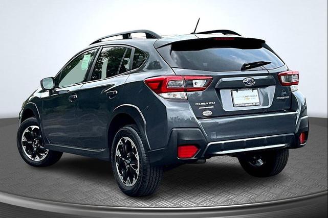Photo of 2022 Magnetite Gray Metallic Subaru Crosstrek