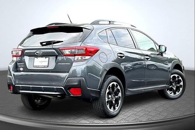 Photo of 2022 Magnetite Gray Metallic Subaru Crosstrek