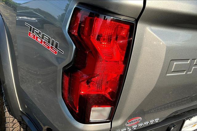 Photo of 2024 Sterling Gray Metallic Chevrolet Colorado