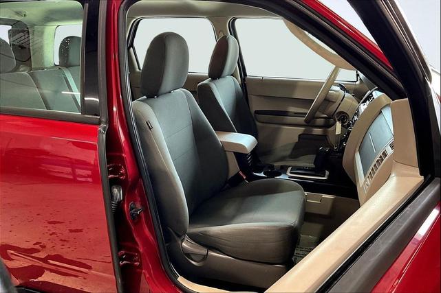 Photo of 2011 Sangria Red Metallic Ford Escape