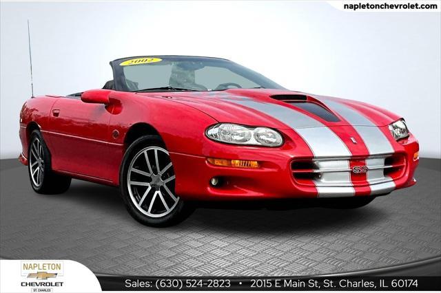 2002 Chevrolet Camaro