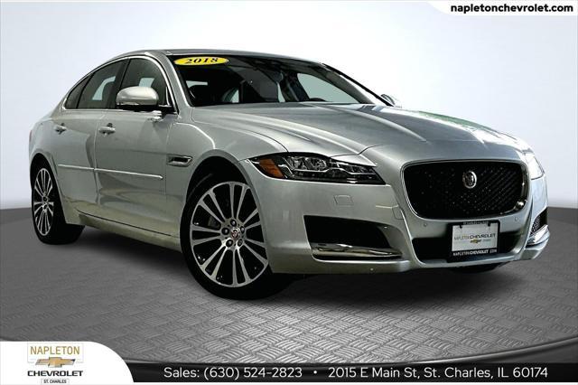 2018 Jaguar XF