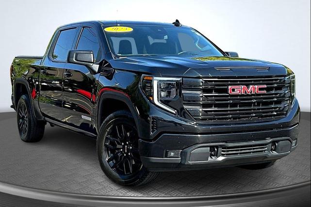 Photo of 2023 Onyx Black GMC Sierra 1500