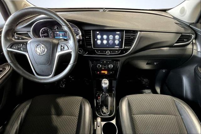 Photo of 2017 Graphite Gray Metallic Buick Encore