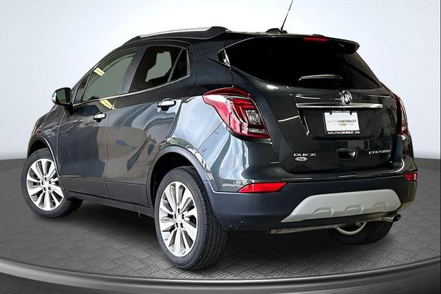 Photo of 2017 Graphite Gray Metallic Buick Encore
