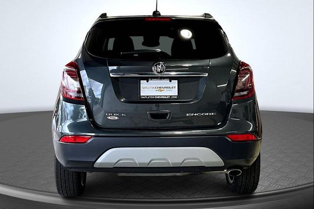 Photo of 2017 Graphite Gray Metallic Buick Encore