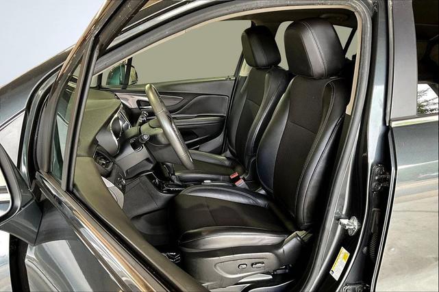 Photo of 2017 Graphite Gray Metallic Buick Encore