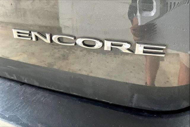 Photo of 2017 Graphite Gray Metallic Buick Encore