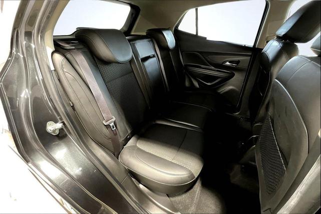 Photo of 2017 Graphite Gray Metallic Buick Encore