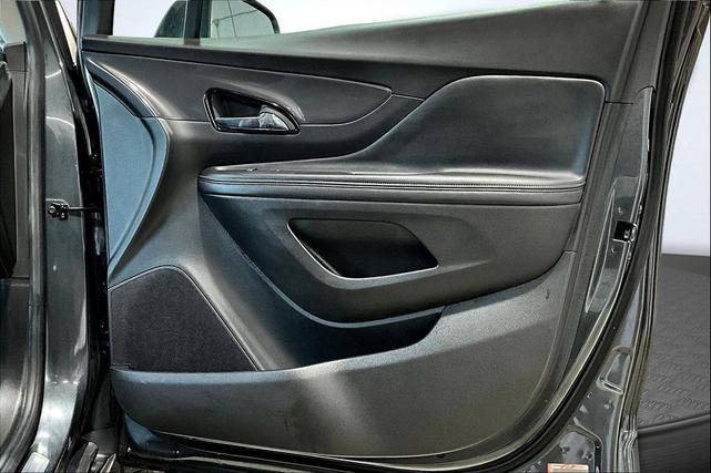 Photo of 2017 Graphite Gray Metallic Buick Encore