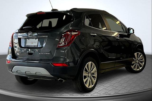 Photo of 2017 Graphite Gray Metallic Buick Encore