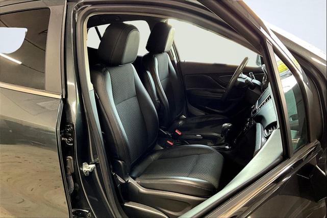 Photo of 2017 Graphite Gray Metallic Buick Encore