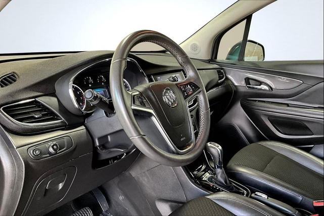 Photo of 2017 Graphite Gray Metallic Buick Encore