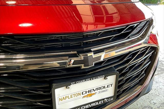 Photo of 2024 Radiant Red Tintcoat Chevrolet Malibu