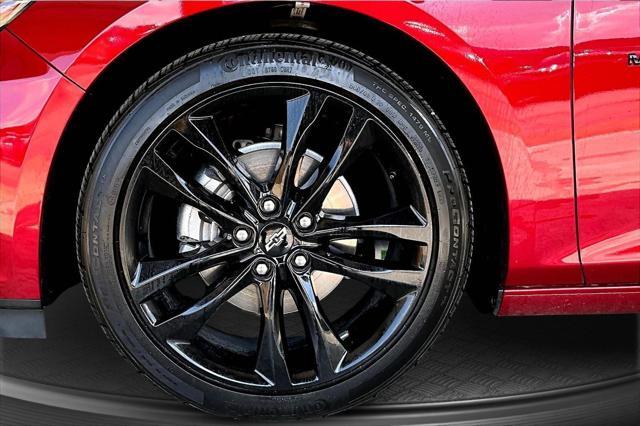 Photo of 2024 Radiant Red Tintcoat Chevrolet Malibu
