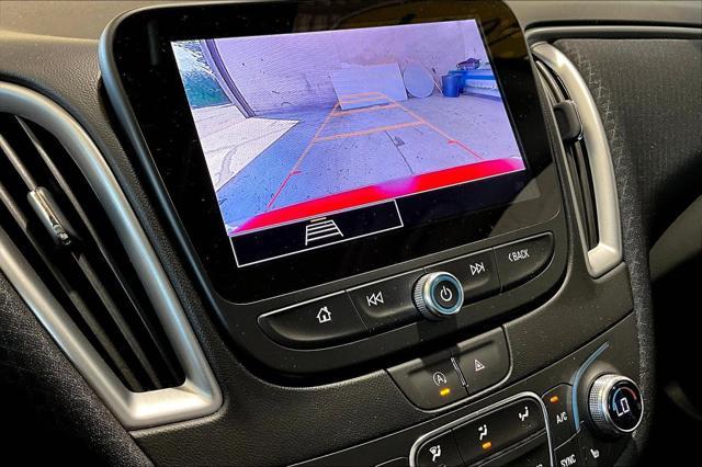Photo of 2024 Radiant Red Tintcoat Chevrolet Malibu