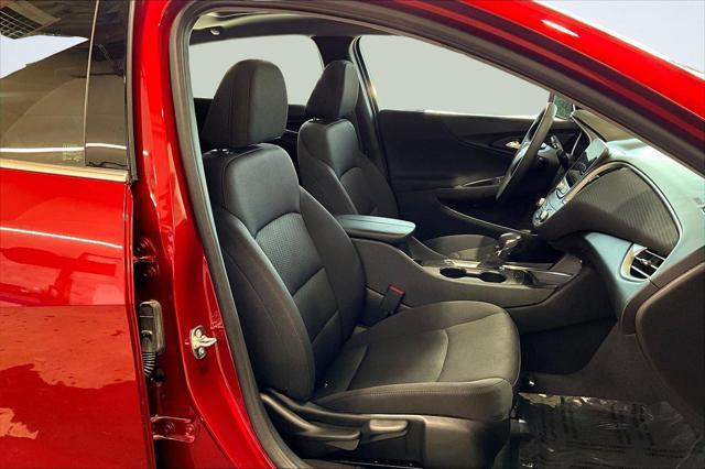Photo of 2024 Radiant Red Tintcoat Chevrolet Malibu
