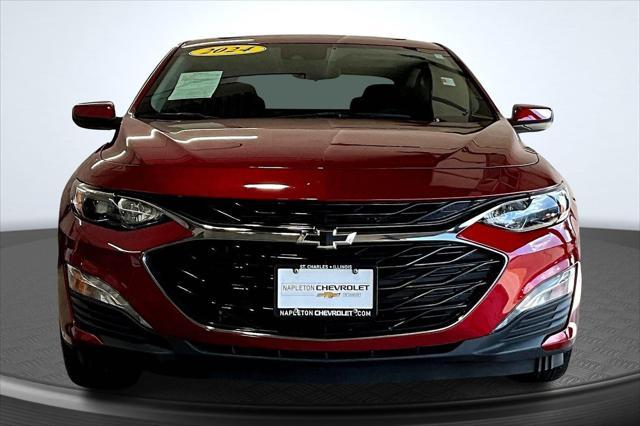 Photo of 2024 Radiant Red Tintcoat Chevrolet Malibu