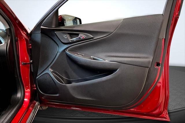 Photo of 2024 Radiant Red Tintcoat Chevrolet Malibu