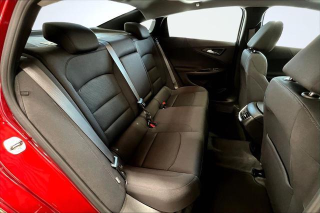 Photo of 2024 Radiant Red Tintcoat Chevrolet Malibu