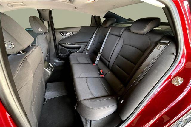 Photo of 2024 Radiant Red Tintcoat Chevrolet Malibu