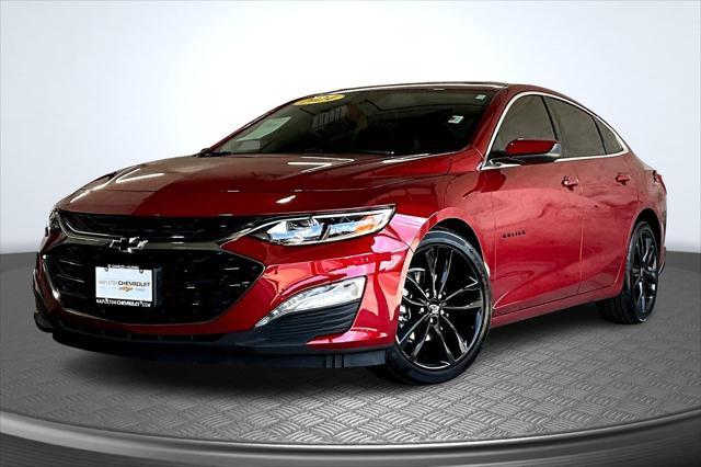 Photo of 2024 Radiant Red Tintcoat Chevrolet Malibu