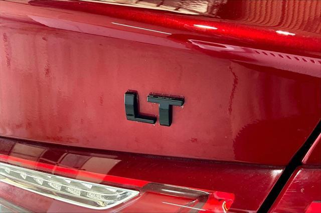 Photo of 2024 Radiant Red Tintcoat Chevrolet Malibu