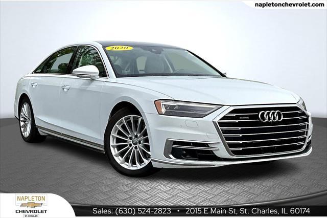 2020 Audi A8