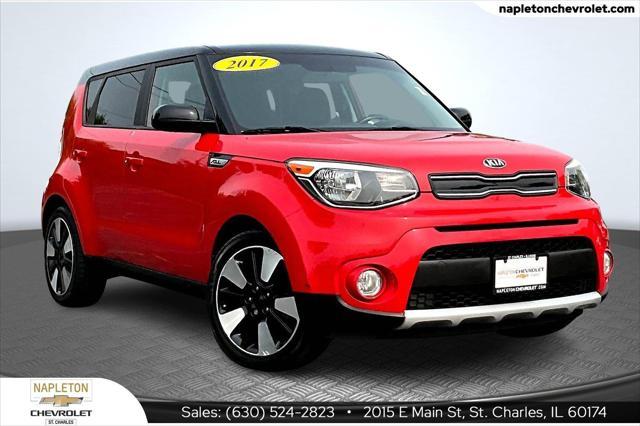 2017 Kia SOUL
